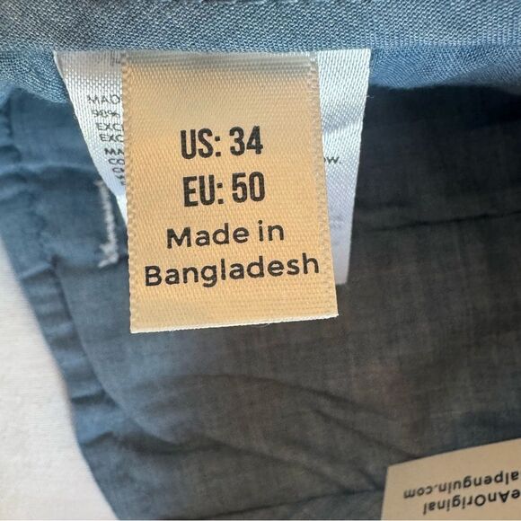 Original Penguin NWT Men’s Premium Slim Fit Stretch Short White Size 34 - Picture 8 of 11